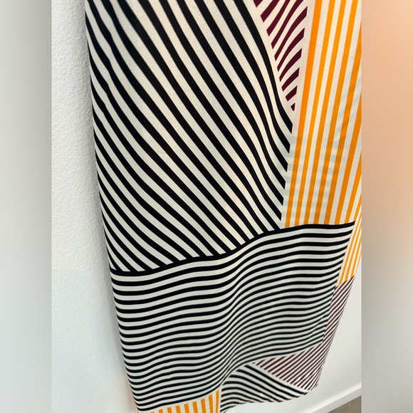 COLORBLOCK SLIP DRESS - Picture 4 of 7